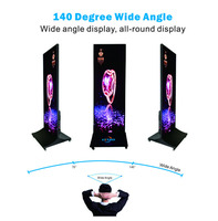 Fenêtre vitrine affiche intérieure led P3 enseigne numérique affichage publicitaire led affiche écran d'affichage