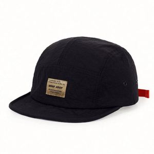 Casquette de baseball unisexe personnalisable à 7 panneaux en nylon à séchage rapide, style sportif urbain, pour la course et le camping, vente en gros - Product Image 5