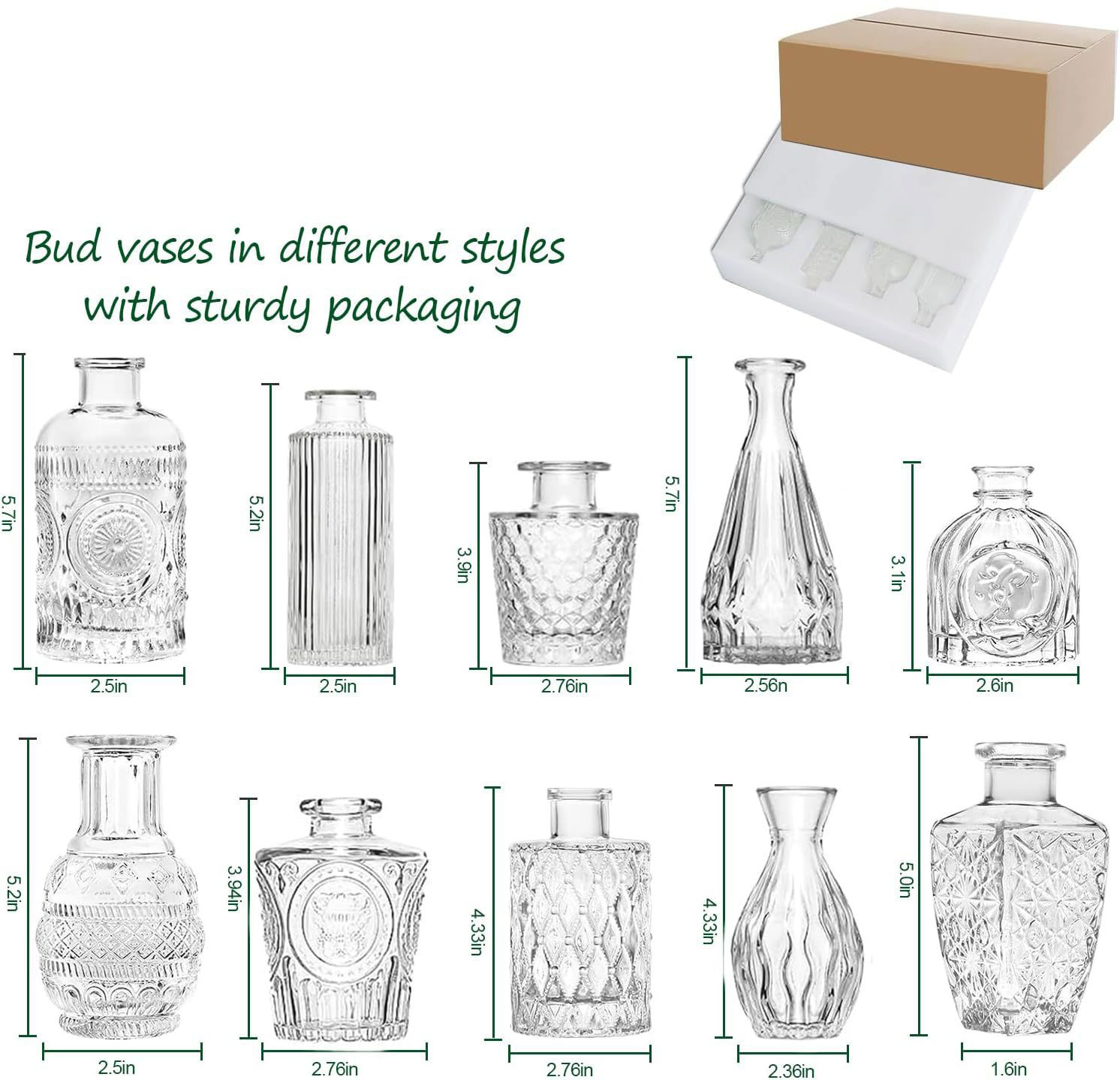 Clear (Set of 10pcs)