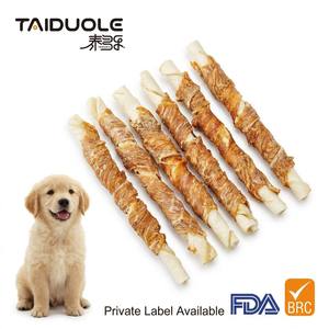 Nouveaux Friandises Bio Saines pour Chiens - Rouleaux de Peau de Poulet et de Bœuf Naturels Riches en Protéines pour la Santé Digestive Fabriqués en Chine - Product Image 1