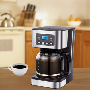 <span class=keywords><strong>Machine</strong></span> <span class=keywords><strong>à</strong></span> <span class=keywords><strong>Café</strong></span> Professionnelle Intelligente Portative et Économique, avec Filtre Goutte <span class=keywords><strong>à</strong></span> Goutte Automatique pour Expresso et Grains, Idéale pour les Affaires - Product Image 1