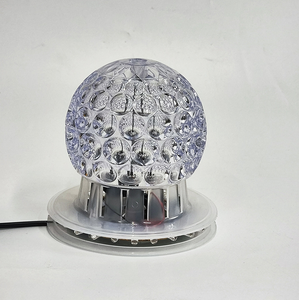 Lámpara LED Decorativa con Forma de Piña, Giratoria, para Interiores, Estilo Disco, Budismo, para Fiestas, Bares, KTV, Iluminación RGB para Escenarios, Láser Disco - Product Image 1
