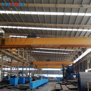 HNTIWIN Chine Prix Usine Renommée Grue <span class=keywords><strong>Pont</strong></span> Industrielle Électrique à Double Portique Robuste LH QD 50 Tonnes Portée 12m Hauteur <span class=keywords><strong>de</strong></span> Levage 18m - Product Image 5