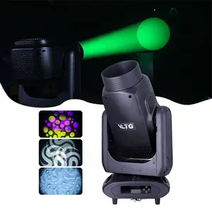 VLTG Sharpy Dmx Stage Light Led Beam Framing Shutter Moving Head Light With Cmy+Cto Color Mixing System