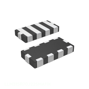 Condensador cerámico MLCC de montaje en superficie original LLM315R70J225MA11K 2.2 uF 1206 (3216 métrico) 2.2UF 6.3V X7R 1206 - Product Image 1