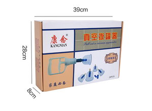 Производители продают банки 24 банок утолщенной вакуумной терапии - Product Image 2