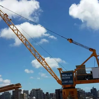 Moteur électrique à câble en acier pour grue à tour basculante 8T, pièce de rechange pour la construction, référence QTD80-HS4515D