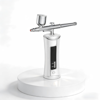 Kit aérographe sans fil pour la décoration de gâteaux, pistolet de coloration alimentaire avec 3 pressions réglables pour desserts, fondant et pâtisserie