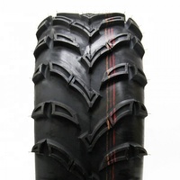 Pneu tout-terrain tubeless 16x8-7 (16x8.00-7, 16x8x7, 16/8/7, 16*8-7) P377 4 plis pour VTT, UTV, utilitaire 50cc, 90cc, 110cc, 125cc