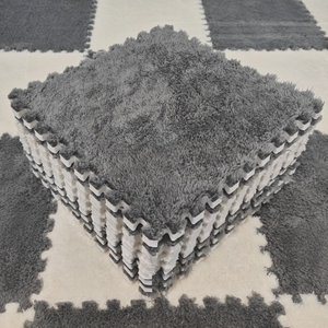 Alfombrillas de espuma <span class=keywords><strong>EVA</strong></span> entrelazadas suaves de 60x60 cm, baldosas protectoras para el suelo, para uso doméstico - Product Image 3