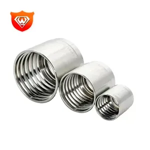 Raccords à sertir hydrauliques pour connecteur de virole de tuyau Mamelons de tuyau de <span class=keywords><strong>cheval</strong></span> de jardin - Product Image 4