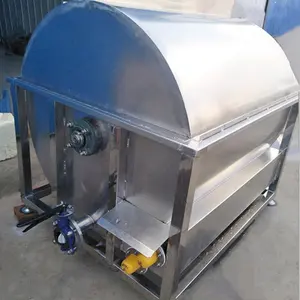 Automatic Rotating Chicken Scalding Machine In Small Slaughterhouse