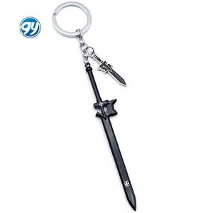 <span class=keywords><strong>Sword</strong></span> <span class=keywords><strong>Art</strong></span> <span class=keywords><strong>Online</strong></span> Elucidator Dark Repulsers Asuna Lambent Light Alloy Porte-clés Accessoire de <span class=keywords><strong>jeu</strong></span> Artisanat métallique - Product Image 4