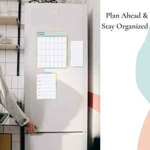 Planificador de Pizarra Magnética <span class=keywords><strong>Personalizado</strong></span>, <span class=keywords><strong>Calendario</strong></span> Mensual Magnético de Borrado en Seco para Refrigerador, Calendarios Magnéticos Personalizados - Product Image 3
