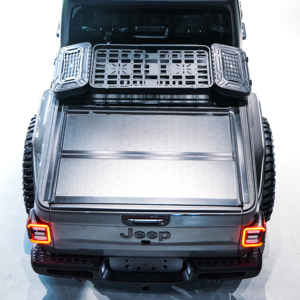 Barra antivuelco universal 4x4 con caja de techo, <span class=keywords><strong>cesta</strong></span> de equipaje para camionetas, compatible con los modelos Tacoma Colorado NP300 - Product Image 1