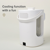 Nouveau Produit pour Bébé Vente en Gros Chaudière à Eau Chaude de Bureau Intelligente Pompe Électrique Pot à Air Thermopot Distributeur Verre Bouilloire pour Bébé