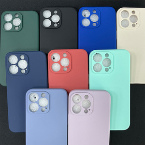 ป้องกันการกระแทกแบบซิลิโคนสำหรับ<span class=keywords><strong>เคส</strong></span> <span class=keywords><strong>iPhone</strong></span> 15 14 13 12 <span class=keywords><strong>11</strong></span> x XS Plus Pro MAX ปกป้องกล้องอย่างดี - Product Image 6