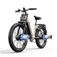 Shengmilo S700 vélo électrique de ville de haute qualité 48V 17.5ah en alliage d'aluminium ELEKTROBICYKLE pour le marché européen et britannique