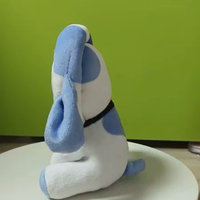 Uyeah OEM/ODM CE Design Personnalisé Chien de Dessin Animé Mascotte de Marque Mignonne Kawaii Jouet en Peluche Doux Personnalisé Mini Chien en Peluche Cadeaux