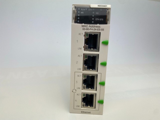 New Original Ready Stock BMXNOC0401 Industrial Automation PAC Dedicated PLC Programming Controller