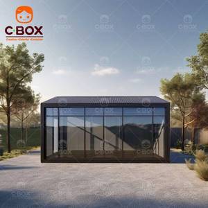Cbox Luxury, Edificios de Oficinas Móviles de 20 pies, Casas Prefabricadas Pequeñas, Hotel, Restaurante, Garaje, Casa Contenedor Modular Desmontable con Techo a Dos Aguas - Product Image 4