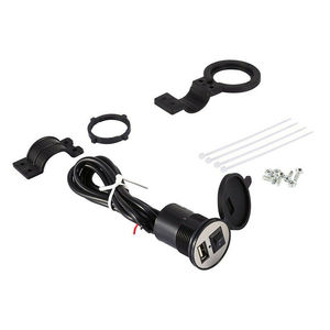 Adaptador de cargador USB para motocicleta, interruptor de alimentación a prueba de agua - Product Image 2