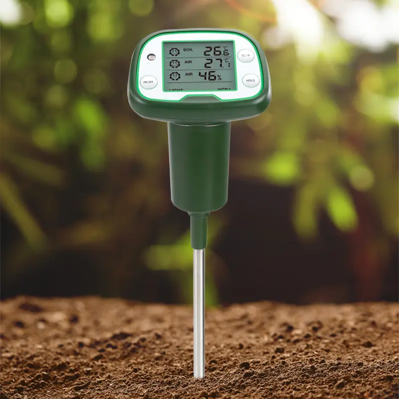 Digital Environment Water Air Humidity Soil Moisture Soil Meter For Plant Flowers