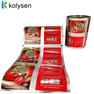 High Barrier Customized Laminated Food Packaging Roll Film Gravure Printing UV Process for Mix Nuts Packaging