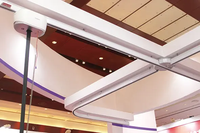 Équipement de rééducation accident vasculaire cérébral plafond patient ascenseur plafond caresser équipement de marche formation système de levage de plafond