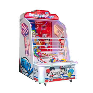 Foldable 2-Player Electronic Arcade Basketball Game <b>Machine</b> Street Redemption Style for Indoor <b>Amusement</b> Centers - Product Image 4