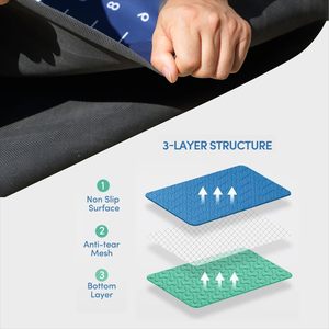Alfombrilla de salto largo de pie <span class=keywords><strong>XXL</strong></span>, alfombrilla de cuerda de saltar impermeable personalizada, alfombrillas de <span class=keywords><strong>Yoga</strong></span> personalizadas, alfombrilla de goma para exteriores con logotipo personalizado, 4mm, - Product Image 5