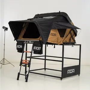 Tente de toit de camping pour voiture tout-terrain 4WD de l'usine de tentes de toit à l'expédition Tente de toit de voiture de grande taille