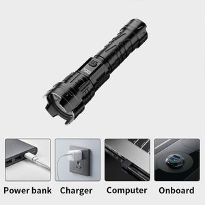 ไฟฉายพลังสูง สว่างพิเศษ ใช้งานได้นาน ระยะไกล เหมาะสำหรับกิจกรรมกลางแจ้ง - Product Image 5