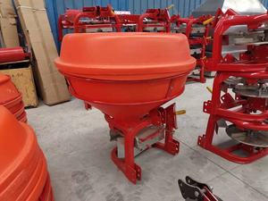500L toma de fuerza del tractor de un solo disco fertilizante esparcidor de sal estabilizador - Product Image 3