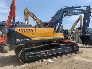 รถขุดมือสอง ฮุนได เครื่องจักรก่อสร้าง รุ่น 305LC 305lc-9t ขนาด 30 ตัน ขนาดกลาง HYUNDAI 305LC-9T มือสอง - Product Image 6