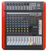 Console de mixage numérique audio professionnelle Offre Spéciale Enregistrement USB DJ son en direct mixage WIFI KD1010