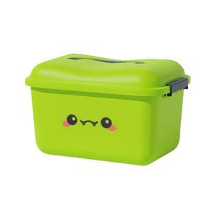 صندوق تخزين سلة حسية مزلاج تخزين الحرف البلاستيكية - Product Image 3