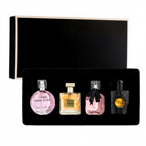 LAVRAM CIQ Eau de Toilette en Spray de Larga Duración, Set de Perfume en Tamaño Regular, Aroma Frutal, Botella de Vidrio para Mujer - Product Image 3