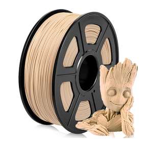 Usine de haute qualité 1.75mm 1 KG bobine bois Filament imprimante 3D PLA matériaux de couleur en bois - Product Image 2