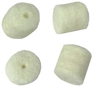 Tampons de nettoyage pour armes à feu en feutre de <span class=keywords><strong>laine</strong></span>, tampons de nettoyage rapide pour chambre d'arme à feu, pastilles de feutre de nettoyage - Product Image 3