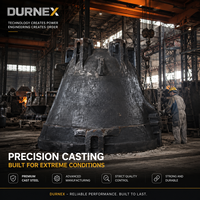 Pot à Scories de Cuivre DURNEX 12m³ |   Pot à Scories en Acier Coulé Robuste pour la Fusion du Cuivre et les Usines Métallurgiques