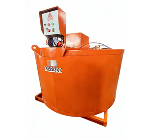 3600-liter concrete mixer equipped with a 7.5 kW motor, featuring automatic water supply and anti-sedimentation devices - Product Image 3