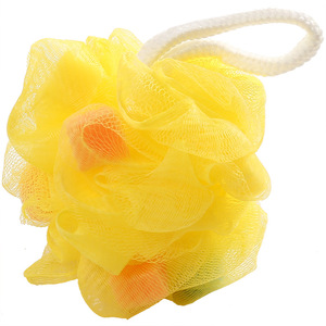 Éponge de bain en forme de fleur, grande taille, en maille douce, pour adultes, pour la douche - Product Image 5