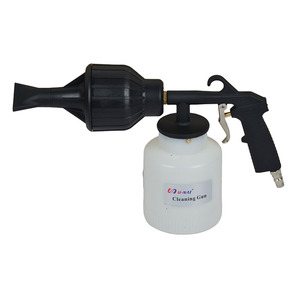 Adjustable Nozzle 6.5/8mm <strong>Interface</strong> Double Tube Foam Gun Car Wash Gun 60-120PSI 504g Lightweight for Commercial Car Wash - Product Image 1
