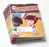 Cuaderno de Papel Offset Personalizado de Alta Calidad, Libro de Práctica de Escritura para Niños, Servicio de Impresión de Libros Infantiles