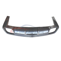 Lèvre arrière en fibre de carbone pour Cadillac CTS 3ème génération, accessoires extérieurs pour voiture