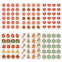 Shine Patch – Lot de patchs anti-acné de Noël festifs – Autocollants hydrocolloïdes en forme d'étoile pour boutons et imperfections, 24 patchs non parfumés, saisonniers