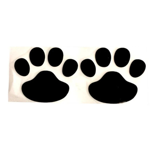 Personalizado al por mayor ecológico impermeable adhesivo Abs plástico perro pata <span class=keywords><strong>coche</strong></span> emblema <span class=keywords><strong>pegatinas</strong></span> <span class=keywords><strong>para</strong></span> la decoración del <span class=keywords><strong>coche</strong></span> - Product Image 2
