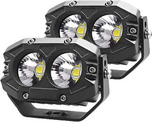 Nouvel <span class=keywords><strong>accessoire</strong></span> d'éclairage antibrouillard Led 40W, 4x4, lampe de travail, tout-terrain, pour voiture, nouveau, - Product Image 1