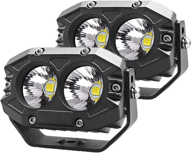 Newest 40W Spot 4x4 Accessories Off Road Car Led Mini Fog Driving Light 4'' Inch Offroad Led Work Light